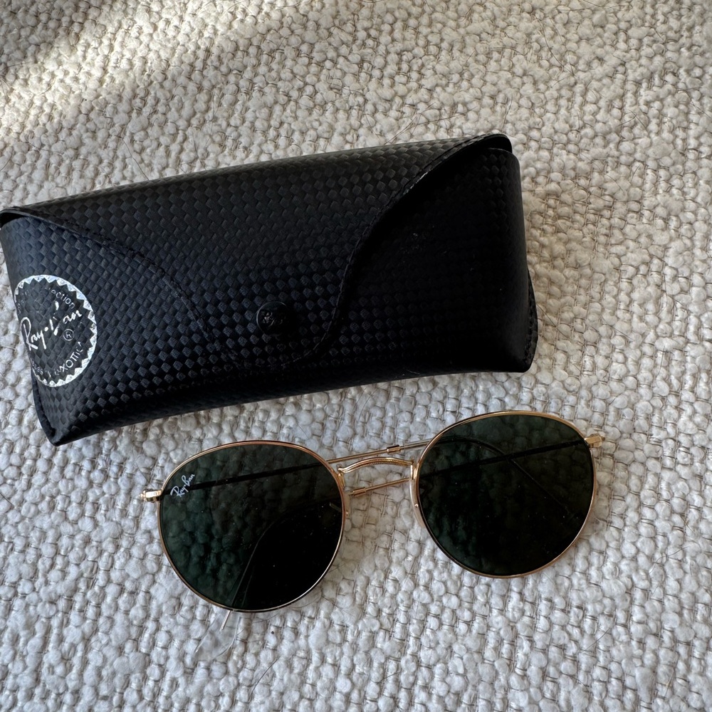 RAY-BAN ROUND METAL SUNGLASSES - Picture 2 of 3